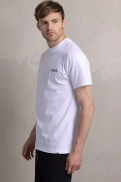 Heren BALR. T-Shirts*Olaf Straight Tc T-Shirt Bright White
