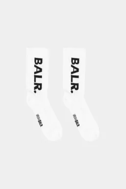 Heren BALR. Sokken*2-Pack Socks White