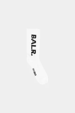 Heren BALR. Sokken*2-Pack Socks White