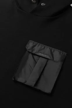Heren BALR. Hoodies*Q-Cargo Series Straight Classic Hoodie Jet Black