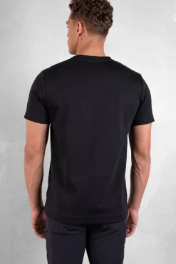Heren BALR. T-Shirts*Q-Cargo Series Straight T-Shirt Jet Black