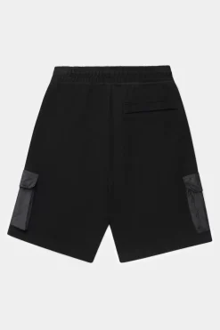Heren BALR. Shorts*Q-Cargo Series Sweat Shorts Jet Black