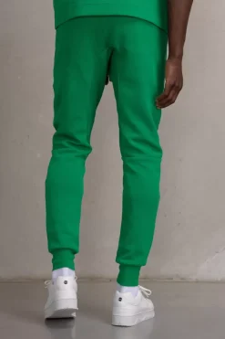 Heren BALR. Broek*Q-Series Slim Classic Sweatpants Putting Green