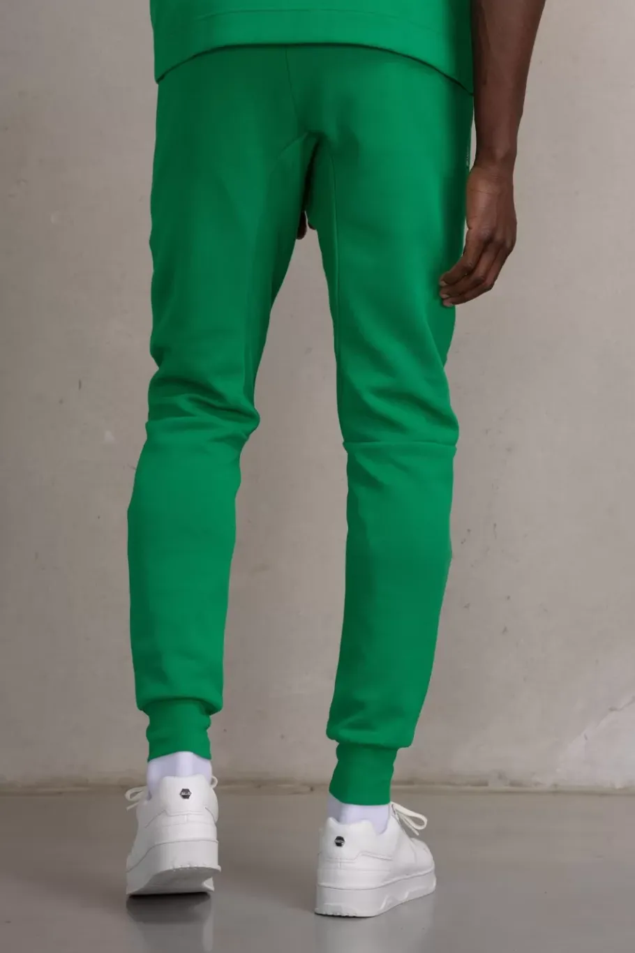 Heren BALR. Broek*Q-Series Slim Classic Sweatpants Putting Green