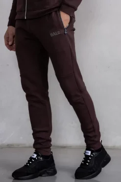 Heren BALR. Broek*Q-Series Slim Classic Sweatpants Java