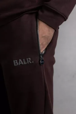 Heren BALR. Broek*Q-Series Slim Classic Sweatpants Java