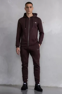 Heren BALR. Broek*Q-Series Slim Classic Sweatpants Java