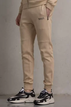 Heren BALR. Broek*Q-Series Slim Classic Sweatpants Irish Cream