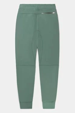 Heren BALR. Broek*Q-Series Slim Classic Sweatpants Dark Forest