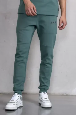 Heren BALR. Broek*Q-Series Slim Classic Sweatpants Dark Forest