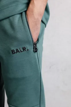 Heren BALR. Broek*Q-Series Slim Classic Sweatpants Dark Forest