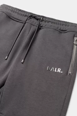 Heren BALR. Broek*Q-Series Slim Classic Sweatpants Asphalt