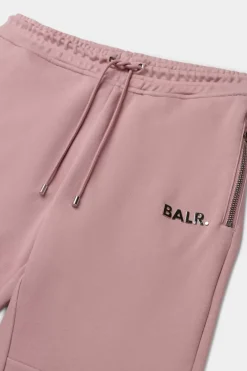Heren BALR. Broek*Q-Series Slim Classic Sweatpants Foxglove