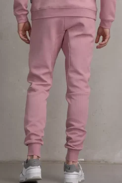 Heren BALR. Broek*Q-Series Slim Classic Sweatpants Foxglove