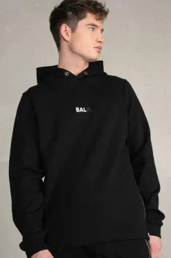 Heren BALR. Hoodies*Q-Series Straight Classic Hoodie Men Black