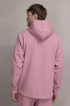 Heren BALR. Hoodies*Q-Series Straight Classic Hoodie Foxglove