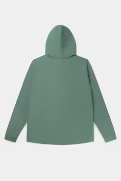 Heren BALR. Hoodies*Q-Series Straight Classic Hoodie Dark Forest