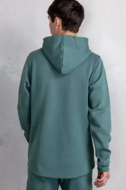 Heren BALR. Hoodies*Q-Series Straight Classic Hoodie Dark Forest
