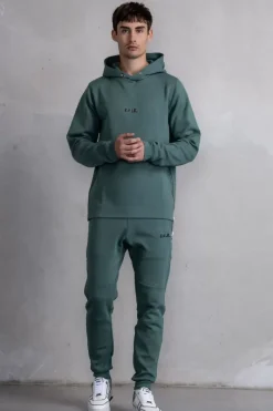 Heren BALR. Hoodies*Q-Series Straight Classic Hoodie Dark Forest