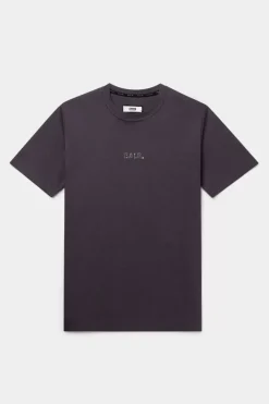 Heren BALR. T-Shirts*Q-Series Straight T-Shirt Asphalt