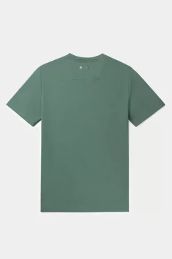 Heren BALR. T-Shirts*Q-Series Straight T-Shirt Dark Forest