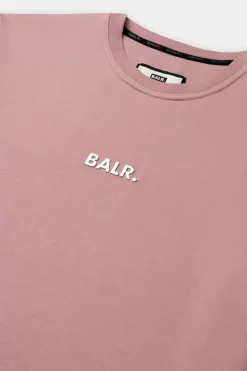 Heren BALR. T-Shirts*Q-Series Straight T-Shirt Foxglove