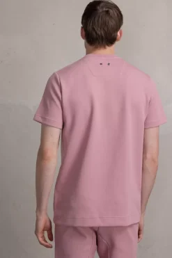 Heren BALR. T-Shirts*Q-Series Straight T-Shirt Foxglove