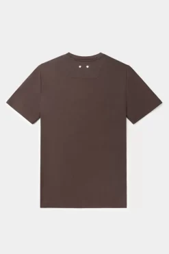 Heren BALR. T-Shirts*Q-Series Straight T-Shirt Java