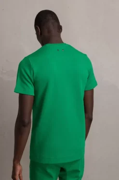 Heren BALR. T-Shirts*Q-Series Straight T-Shirt Putting Green