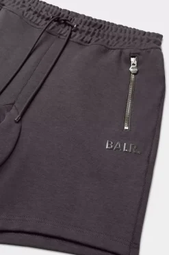 Heren BALR. Shorts*Q-Series Sweat Short Asphalt