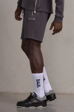 Heren BALR. Shorts*Q-Series Sweat Short Asphalt