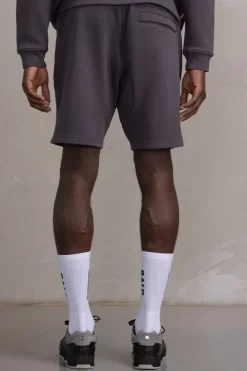 Heren BALR. Shorts*Q-Series Sweat Short Asphalt