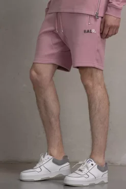 Heren BALR. Shorts*Q-Series Sweat Short Foxglove