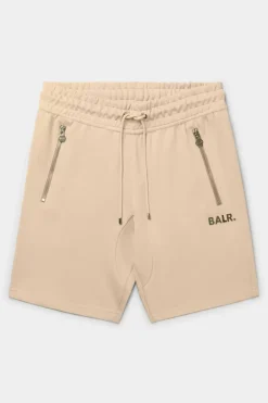 Heren BALR. Shorts*Q-Series Sweat Short Irish Cream