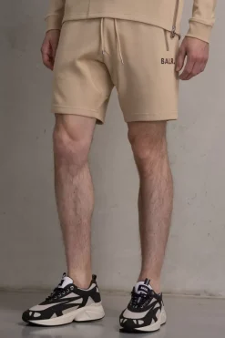Heren BALR. Shorts*Q-Series Sweat Short Irish Cream