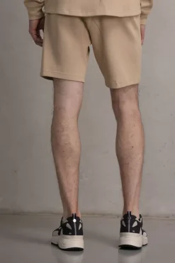 Heren BALR. Shorts*Q-Series Sweat Short Irish Cream