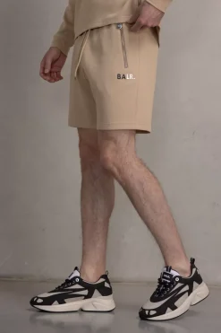 Heren BALR. Shorts*Q-Series Sweat Short Irish Cream