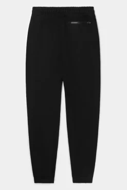 Heren BALR. Broek*Q-Tape Slim Classic Sweatpants Jet Black