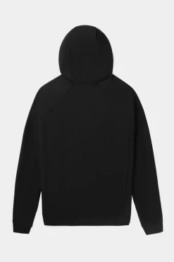 Heren BALR. Sweatshirts*Rani Zip Gold Emblem Hoodie Jet Black