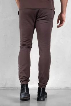Heren BALR. Broek*Regular Metal Brand Jogger Java