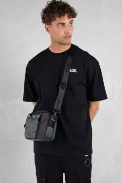 Heren BALR. Tassen & Reizen*Salerno Ripstop Shoulder Bag Jet Black