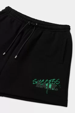 Heren BALR. Shorts*Storm Success Regular Shorts Jet Black