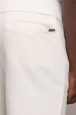 Heren BALR. Shorts*Tony Regular Blanks Sweat Shorts Egret