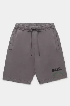 Heren BALR. Shorts*Tony Regular Trophy Club Shorts Asphalt Washed