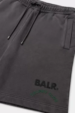 Heren BALR. Shorts*Tony Regular Trophy Club Shorts Asphalt Washed