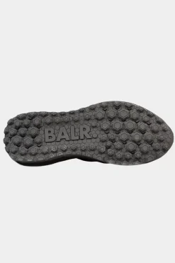 Heren BALR. Sneakers*X6 Logo Sock Sneaker Jet Black