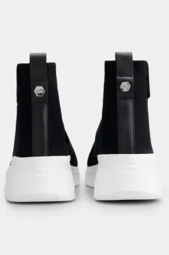 Heren BALR. Sneakers*X2 Sock Sneaker Bright White