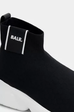 Heren BALR. Sneakers*X2 Sock Sneaker Bright White