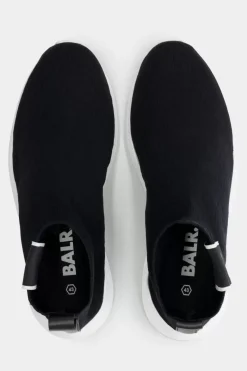 Heren BALR. Sneakers*X2 Sock Sneaker Bright White