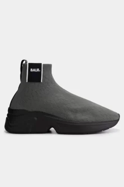 Heren BALR. Sneakers*X2 Sock Sneaker Jet Black